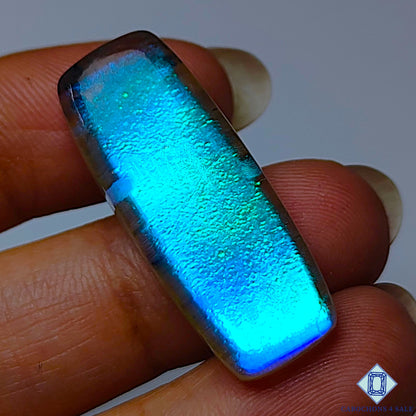 Coated Labradorite