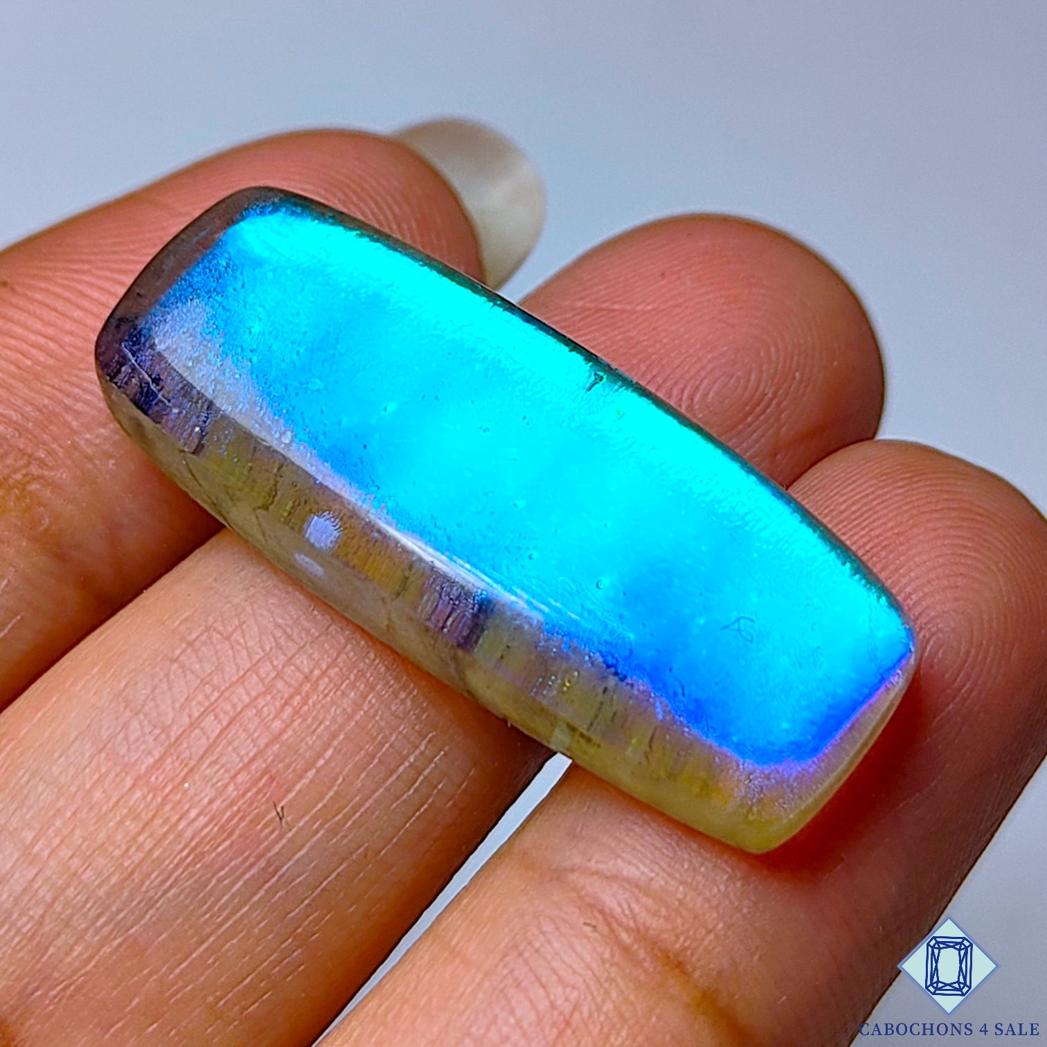 Coated Labradorite