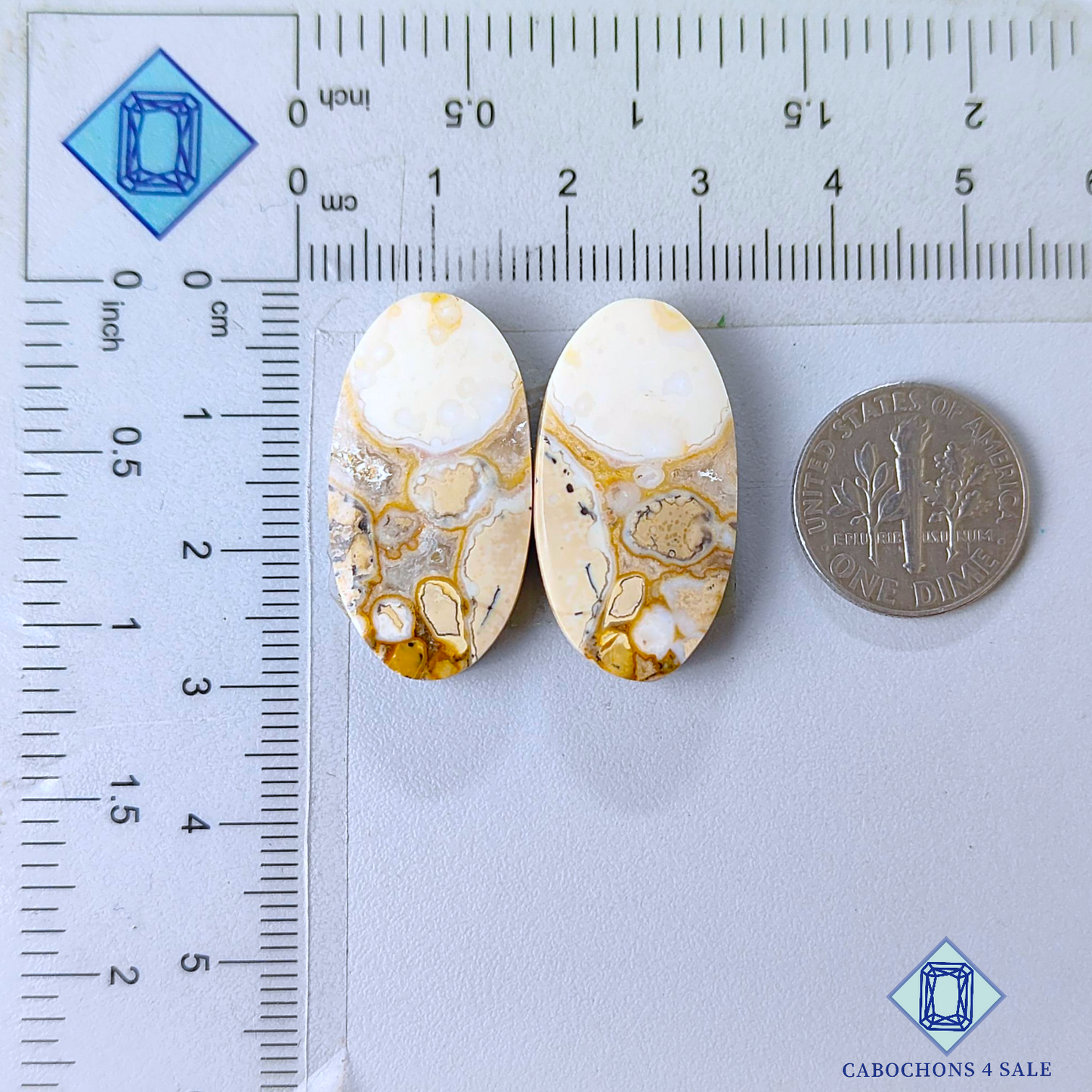 Cobra Jasper Oval Pairs