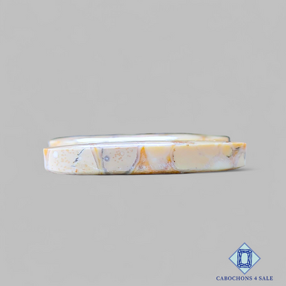 Pares ovalados de jaspe cobra