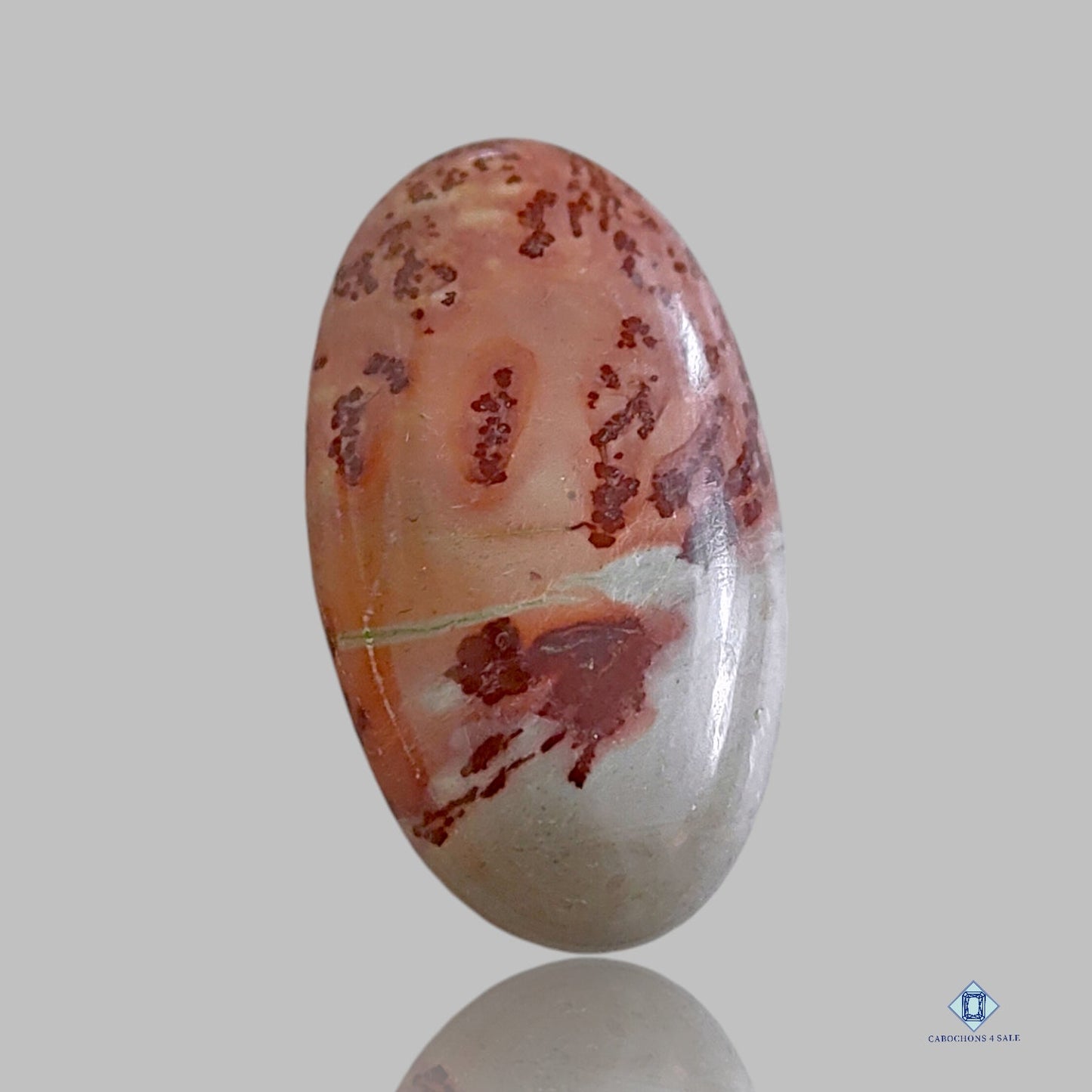 Coffee Bean Jasper Oval Cabochons