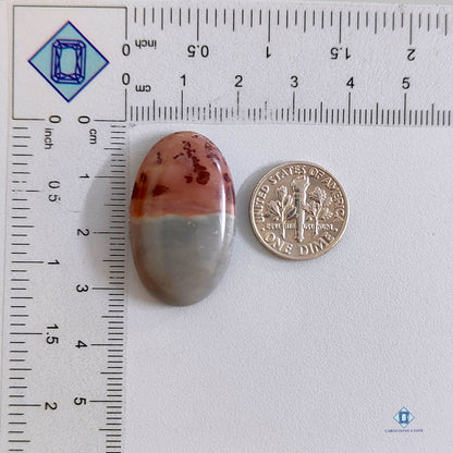 Coffee Bean Jasper Oval Cabochons