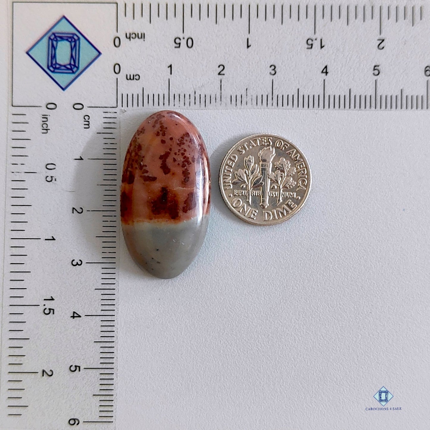 Coffee Bean Jasper Oval Cabochons