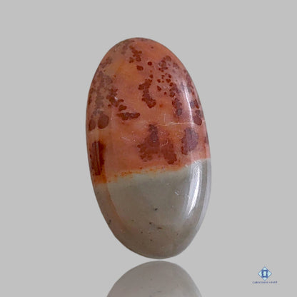 Coffee Bean Jasper Oval Cabochons