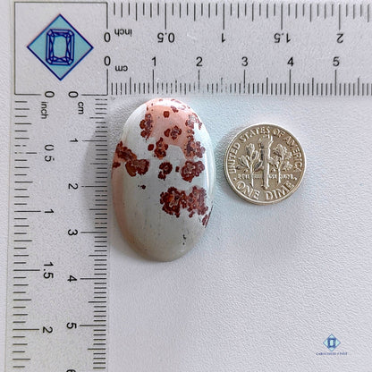 Coffee Bean Jasper Oval Cabochons