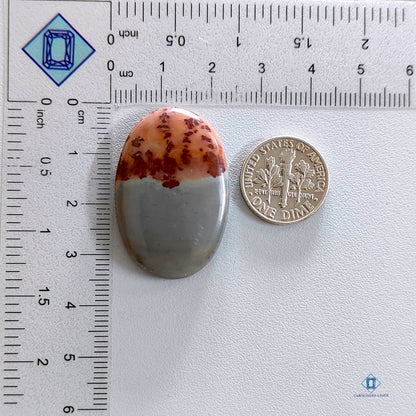 Coffee Bean Jasper Oval Cabochons