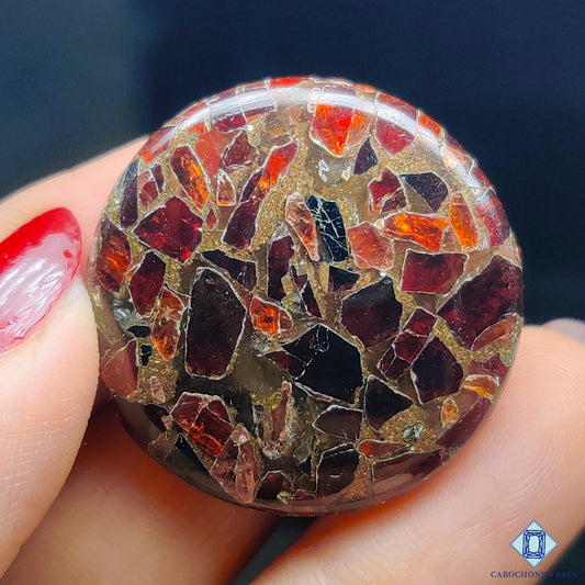 Composite Manmade Garnet