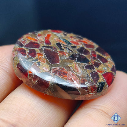 Composite Manmade Garnet