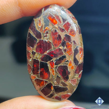 Composite Manmade Garnet