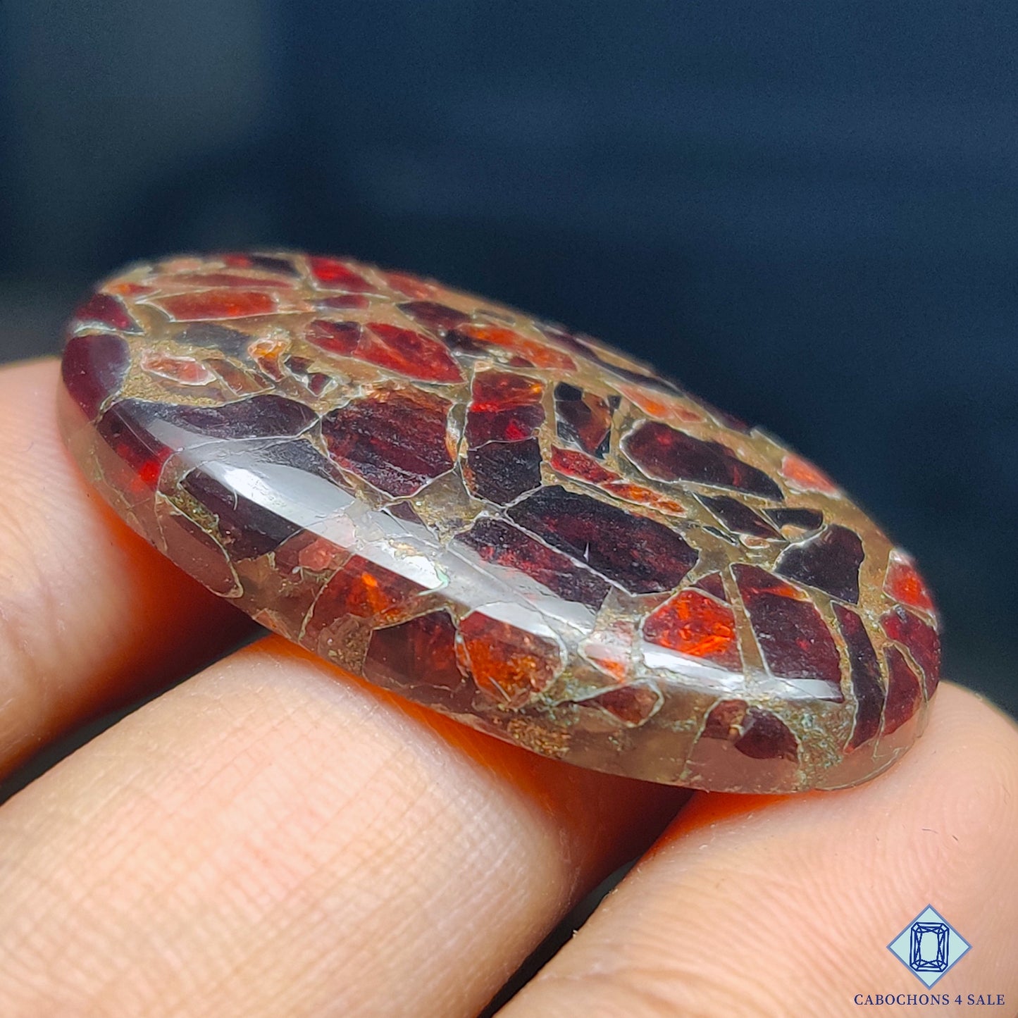 Composite Manmade Garnet
