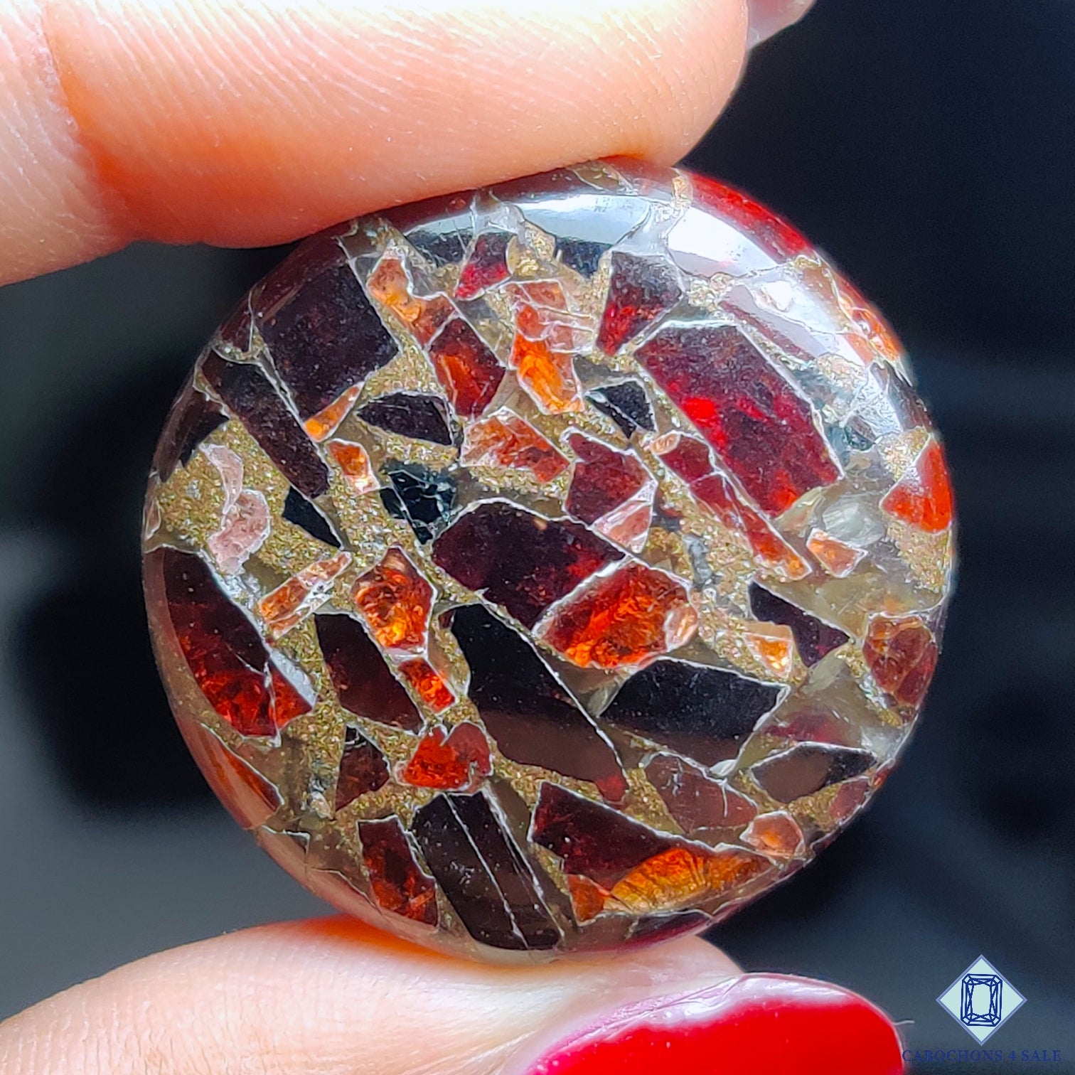 Composite Manmade Garnet