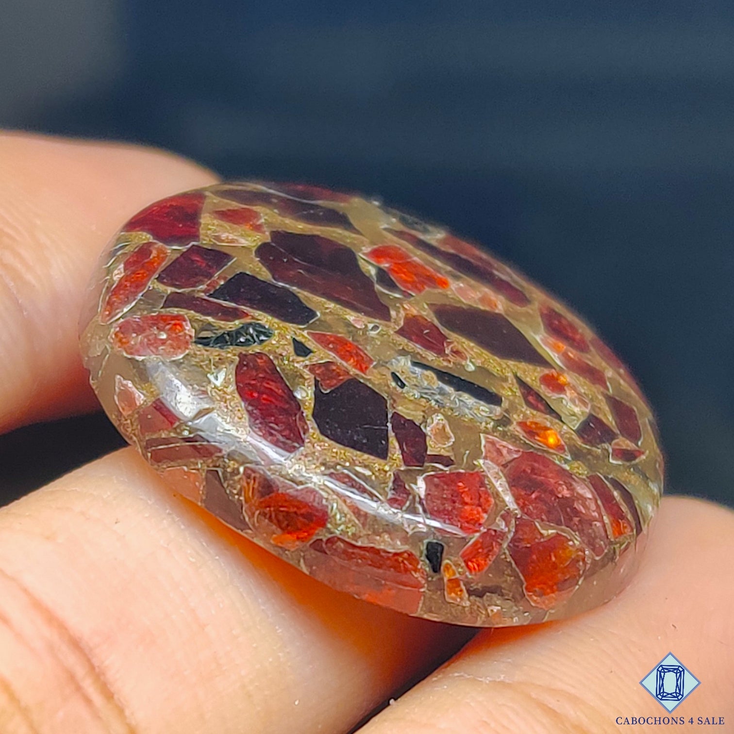 Composite Manmade Garnet