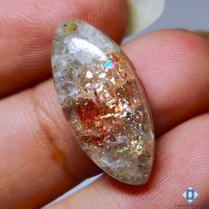 Confetti Sunstone Marquise Cabochons 22*10*6mm