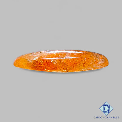 Cabujones de piedra solar de confeti natural, talla marquesa, 23 x 11 x 4 mm, disponibles para la venta.