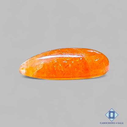 Confetti Sunstone Pear Cabochons