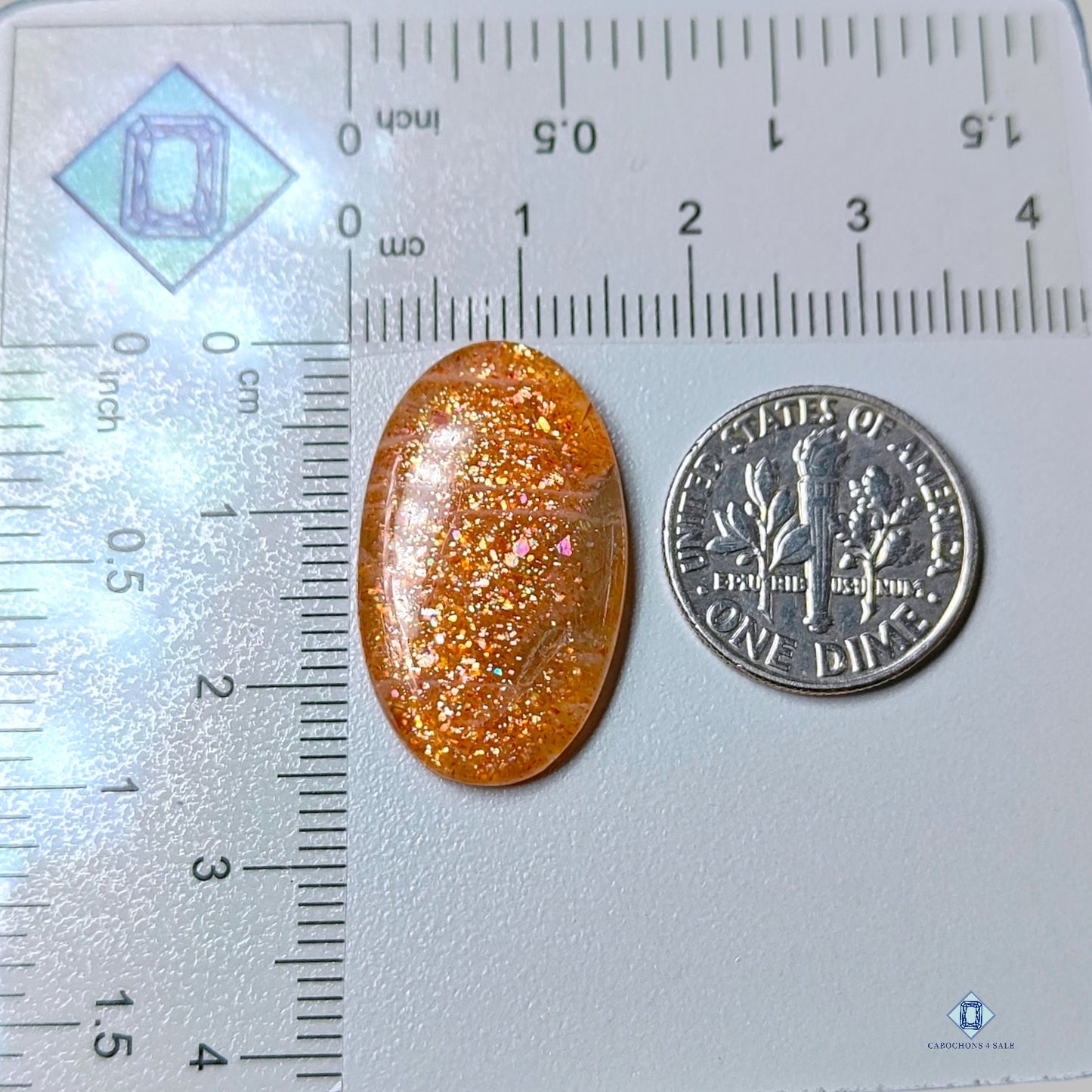 african Sunstone Oval Cabochons