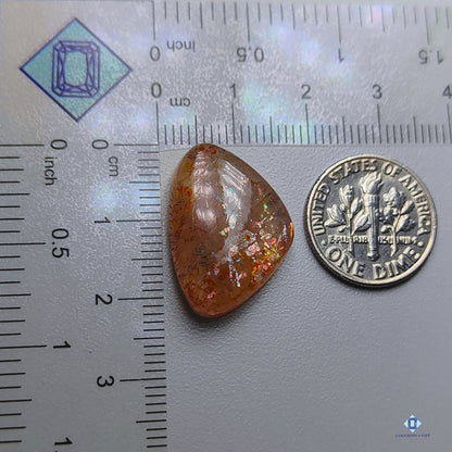 Confetti Sunstone Fancy Cabochons