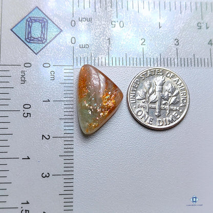 Confetti Sunstone Fancy Cabochons