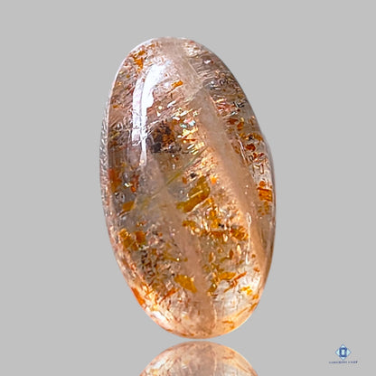 Confetti Sunstone Oval Cabochons