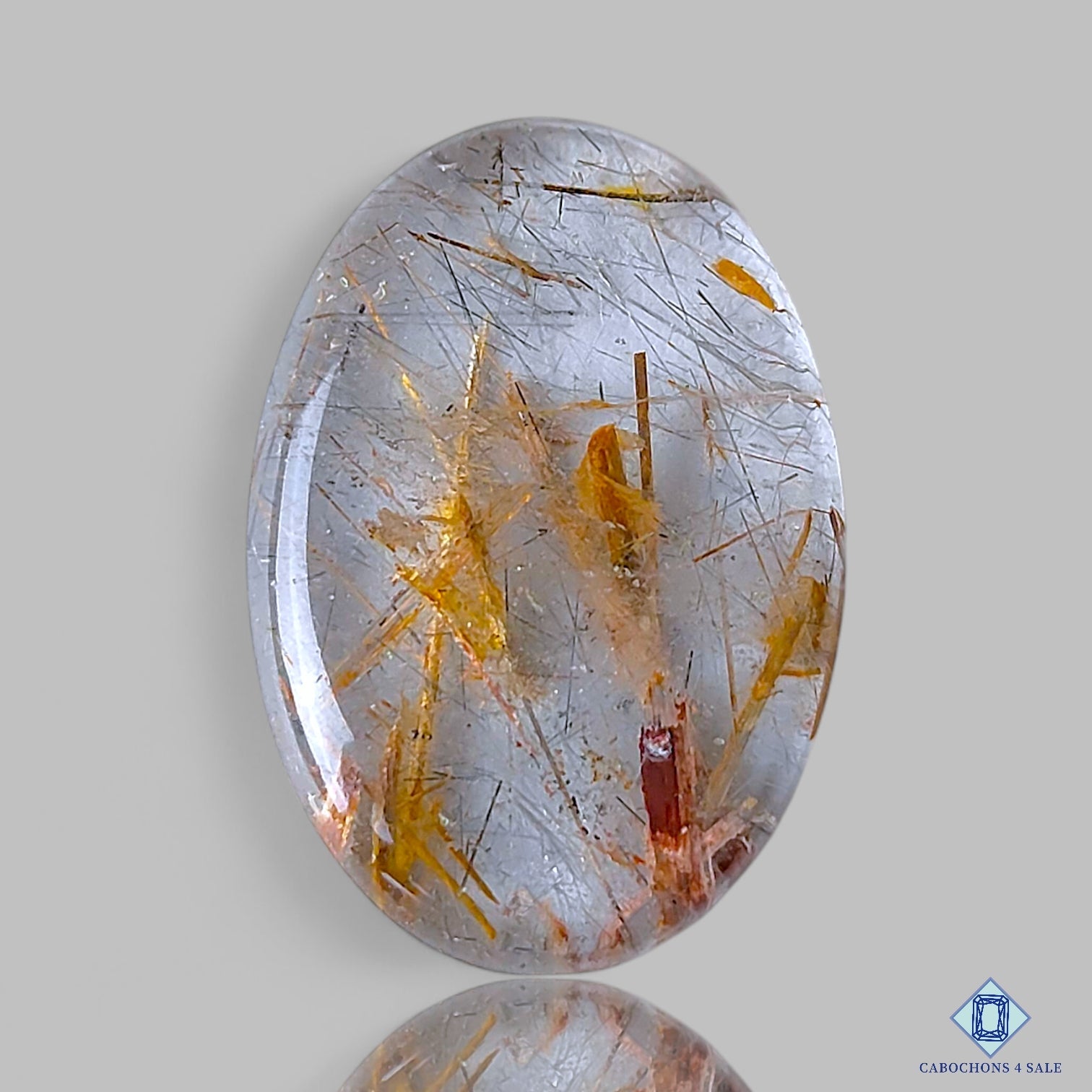 Copper + Black Rutile Quartz