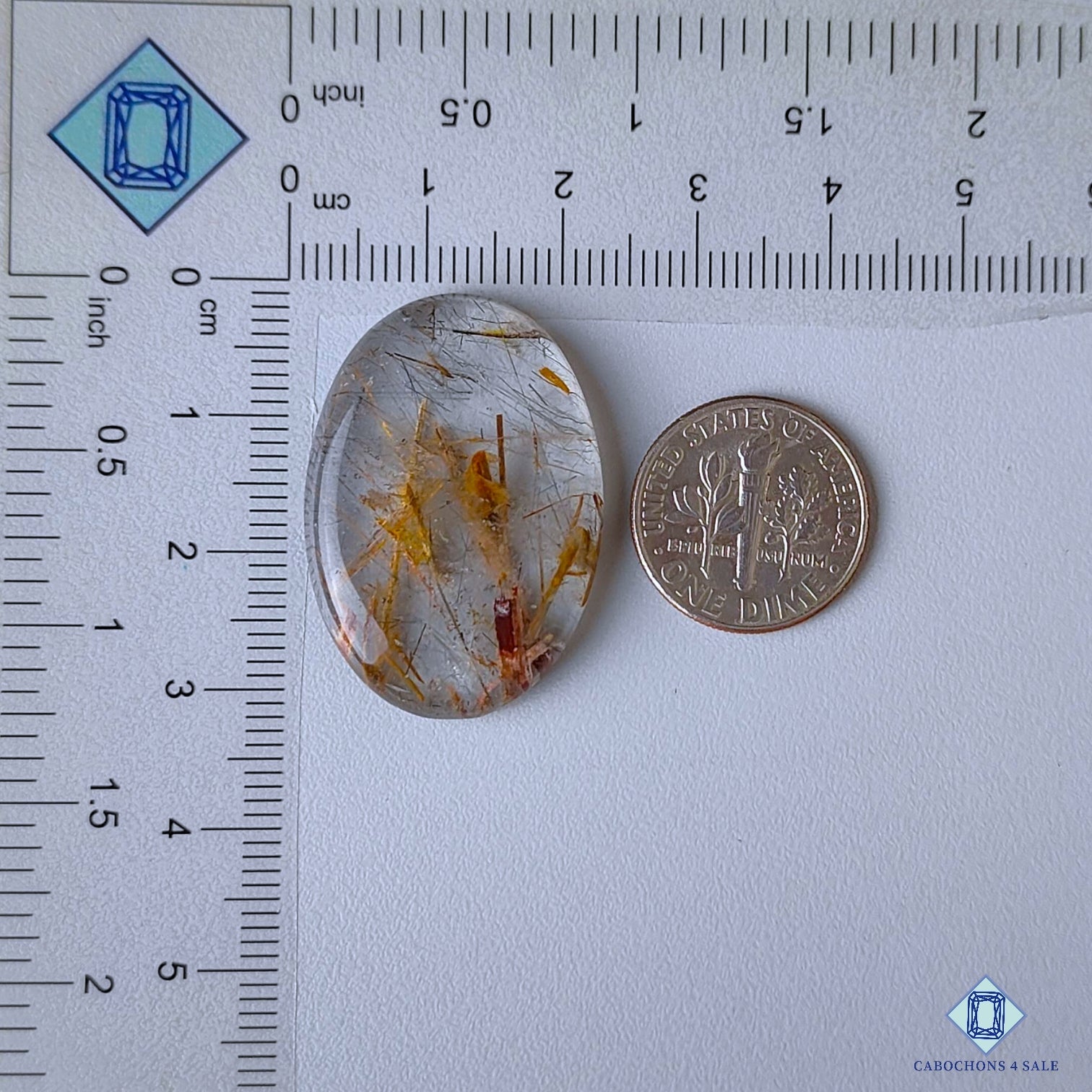 Copper + Black Rutile Quartz