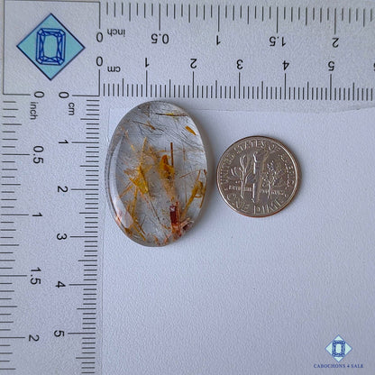 Copper + Black Rutile Quartz