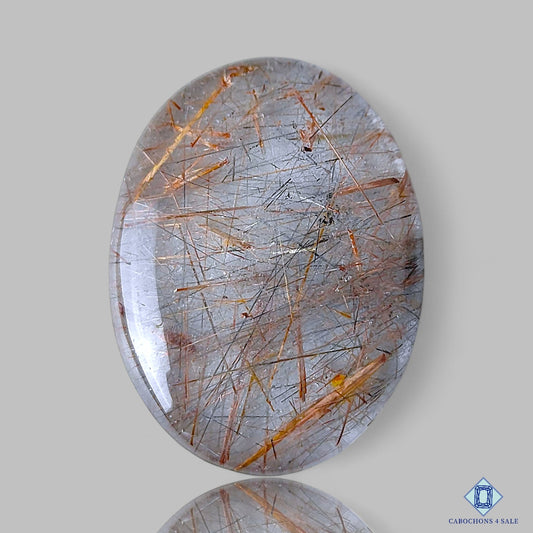 Copper + Black Rutile Quartz