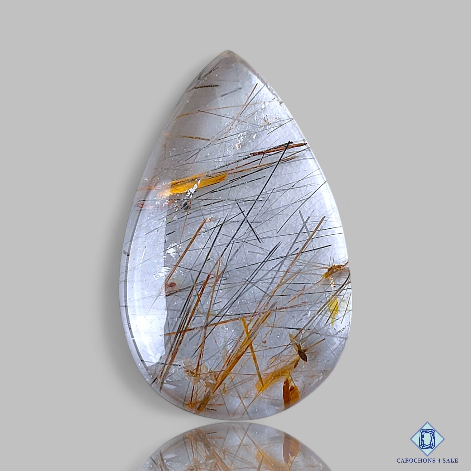 Copper + Black Rutile Quartz