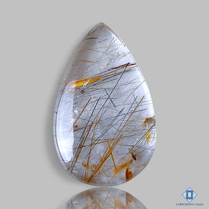 Copper + Black Rutile Quartz