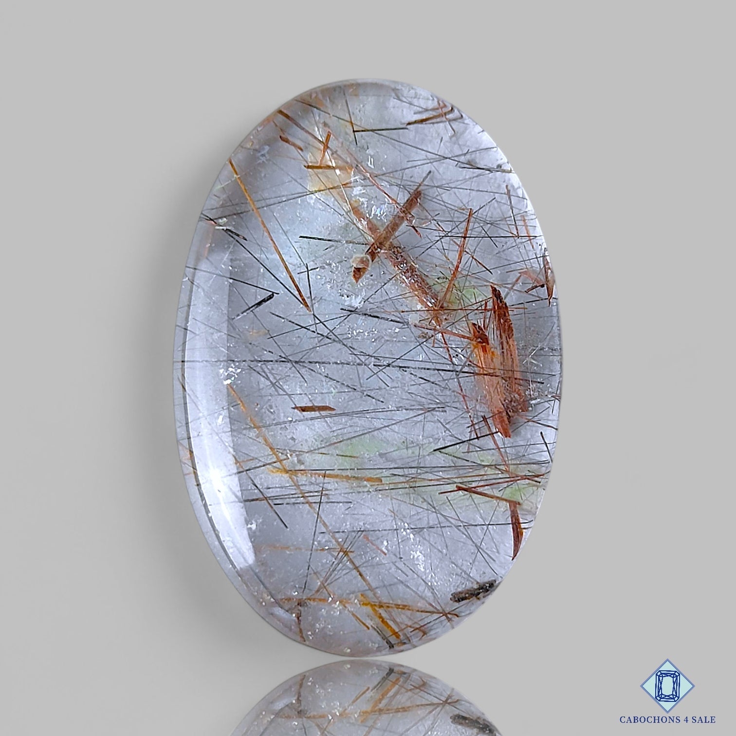 Copper + Black Rutile Quartz