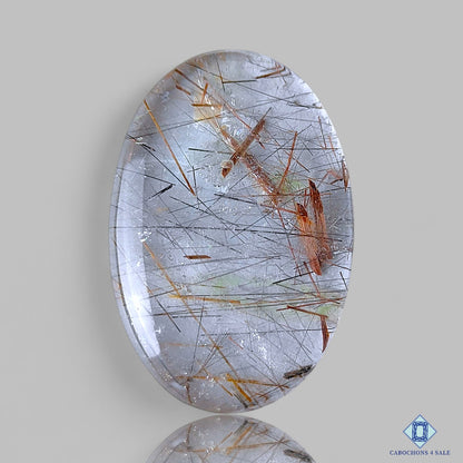 Copper + Black Rutile Quartz