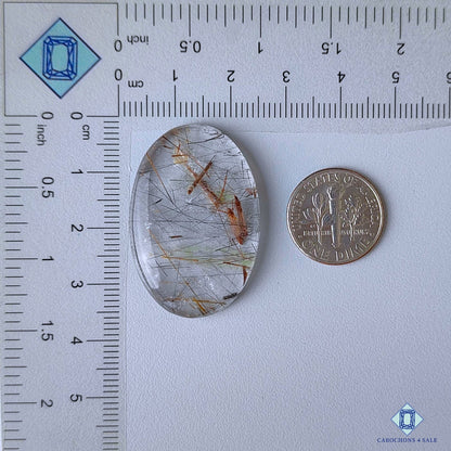 Copper + Black Rutile Quartz