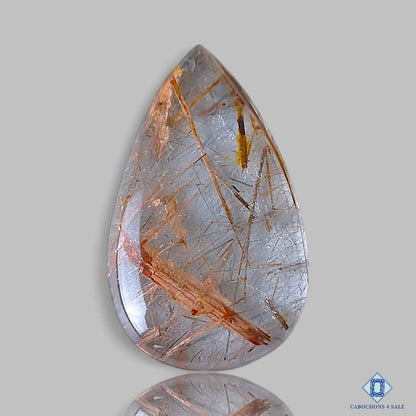 Copper + Black Rutile Quartz