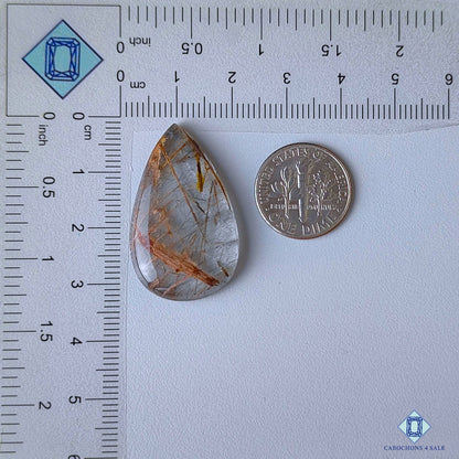 Copper + Black Rutile Quartz