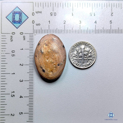 Copper Mica Oval Cabochons