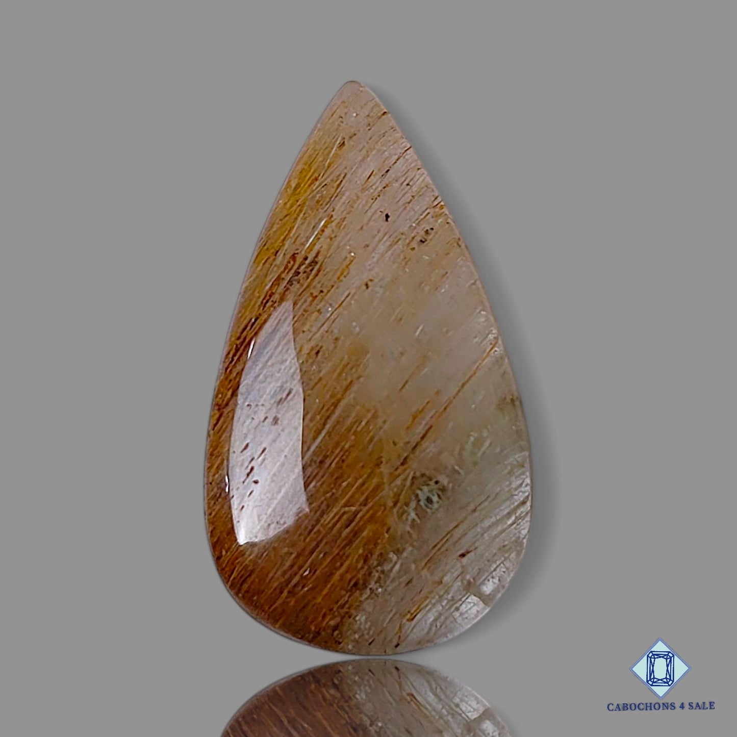 Copper Rutail Quartz