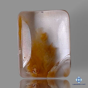 Natural Copper Rutail Quartz Gemstone Rectangle Cabochons 19*15*7mm from Brazil available for sale