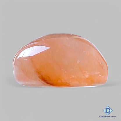 Natural Copper Rutile Quartz Gemstone Pear Cabochons 20*16*9mm from Brazil available for sale