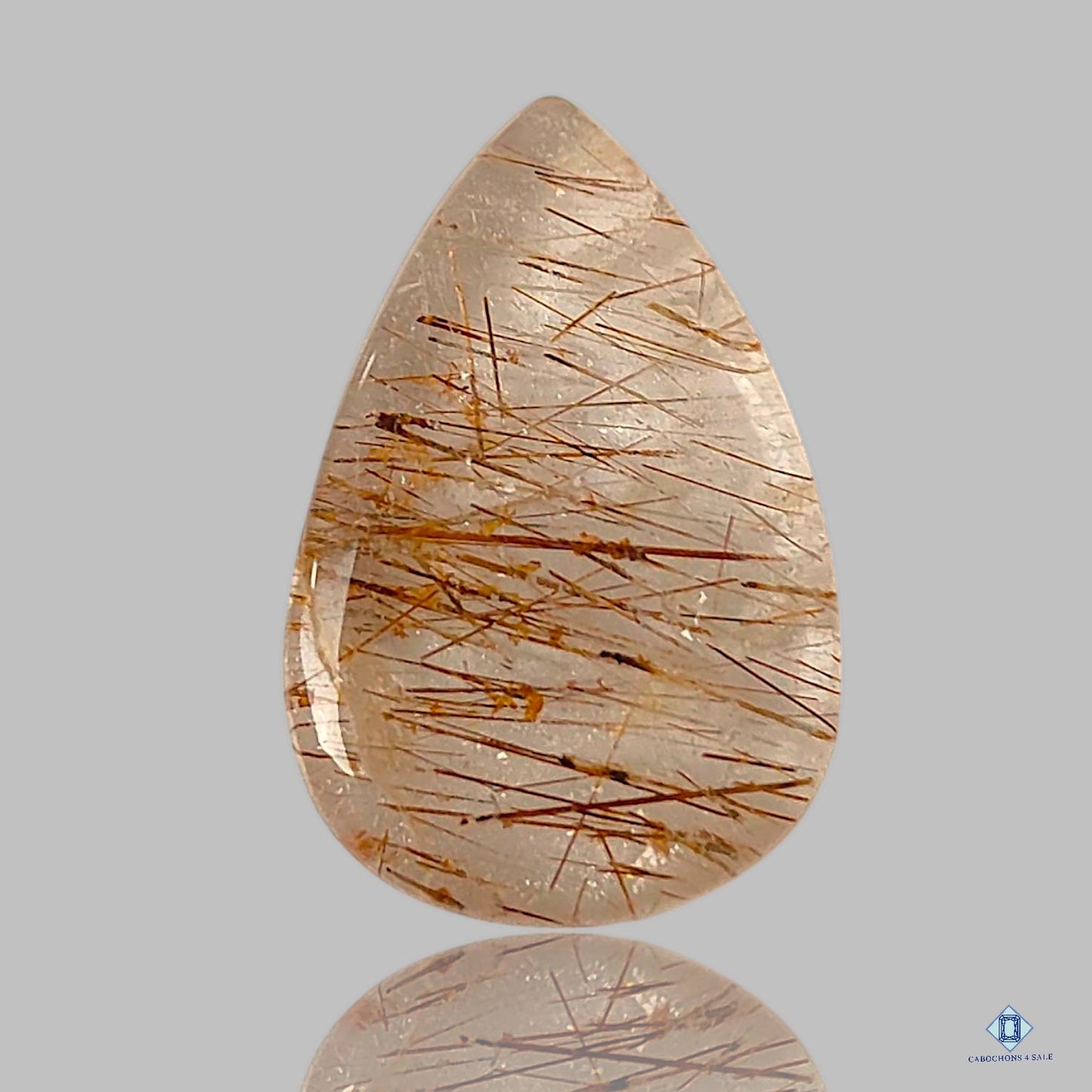 Copper Rutail Quartz