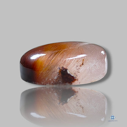 Copper Rutilated Quartz Oval Cabochons