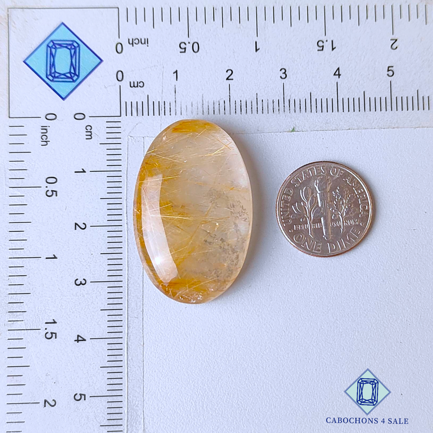 Copper Rutile Quartz