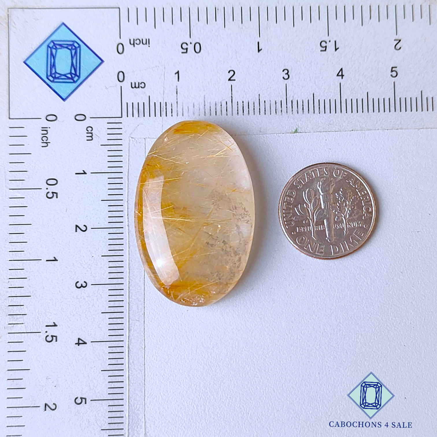 Copper Rutile Quartz