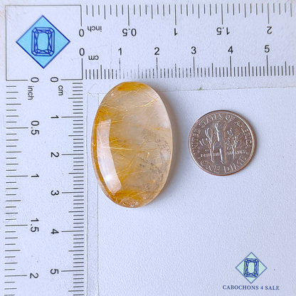Copper Rutile Quartz