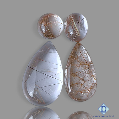 Copper Rutile Quartz