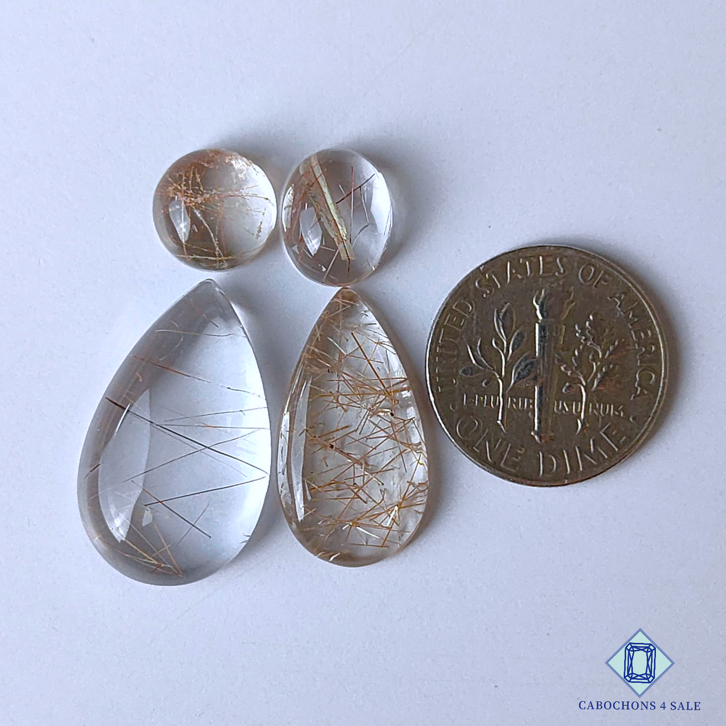 Copper Rutile Quartz