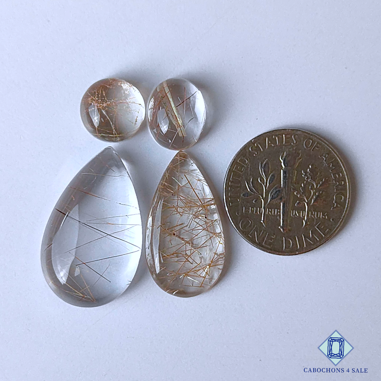 Copper Rutile Quartz