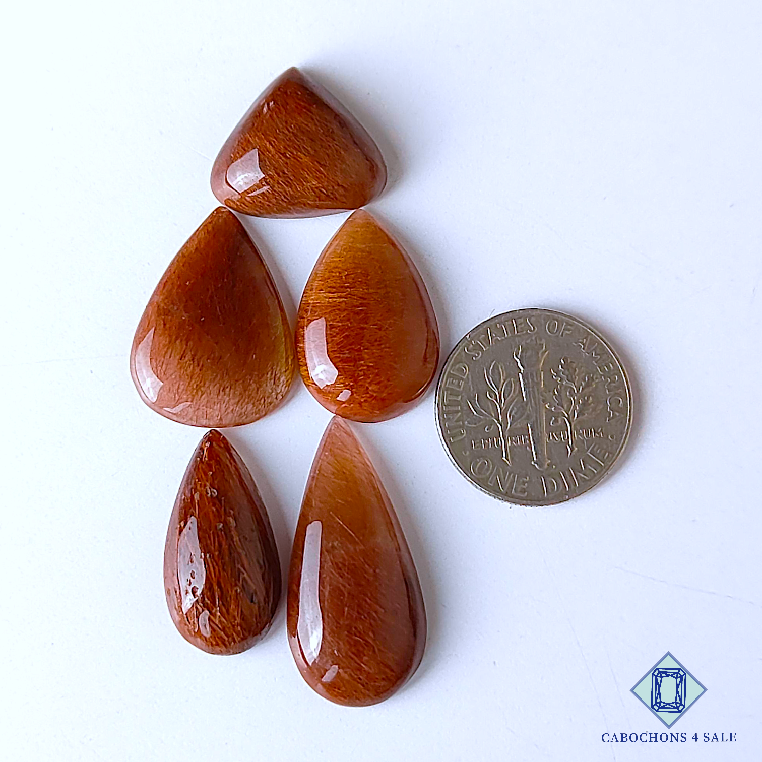 Copper Rutile Quartz