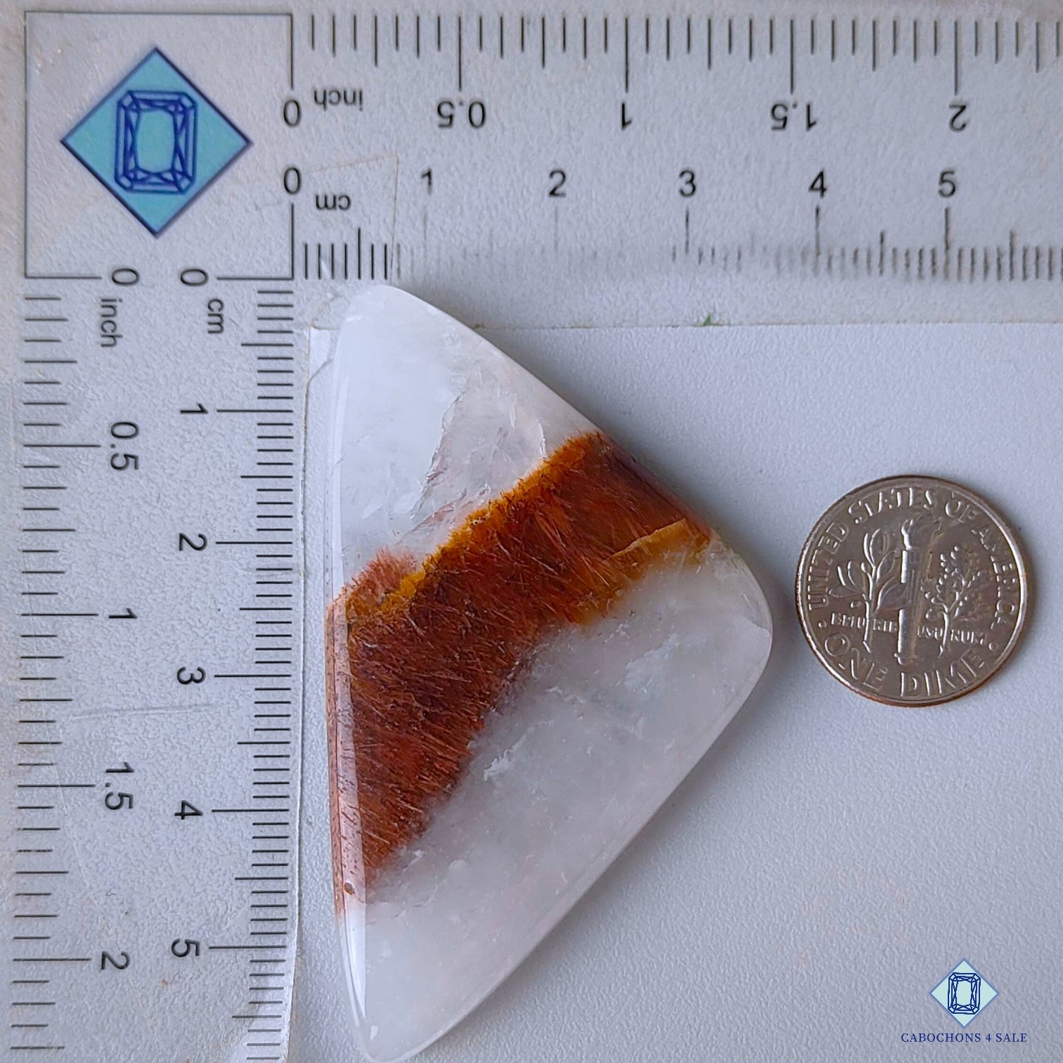 Copper Rutile Quartz