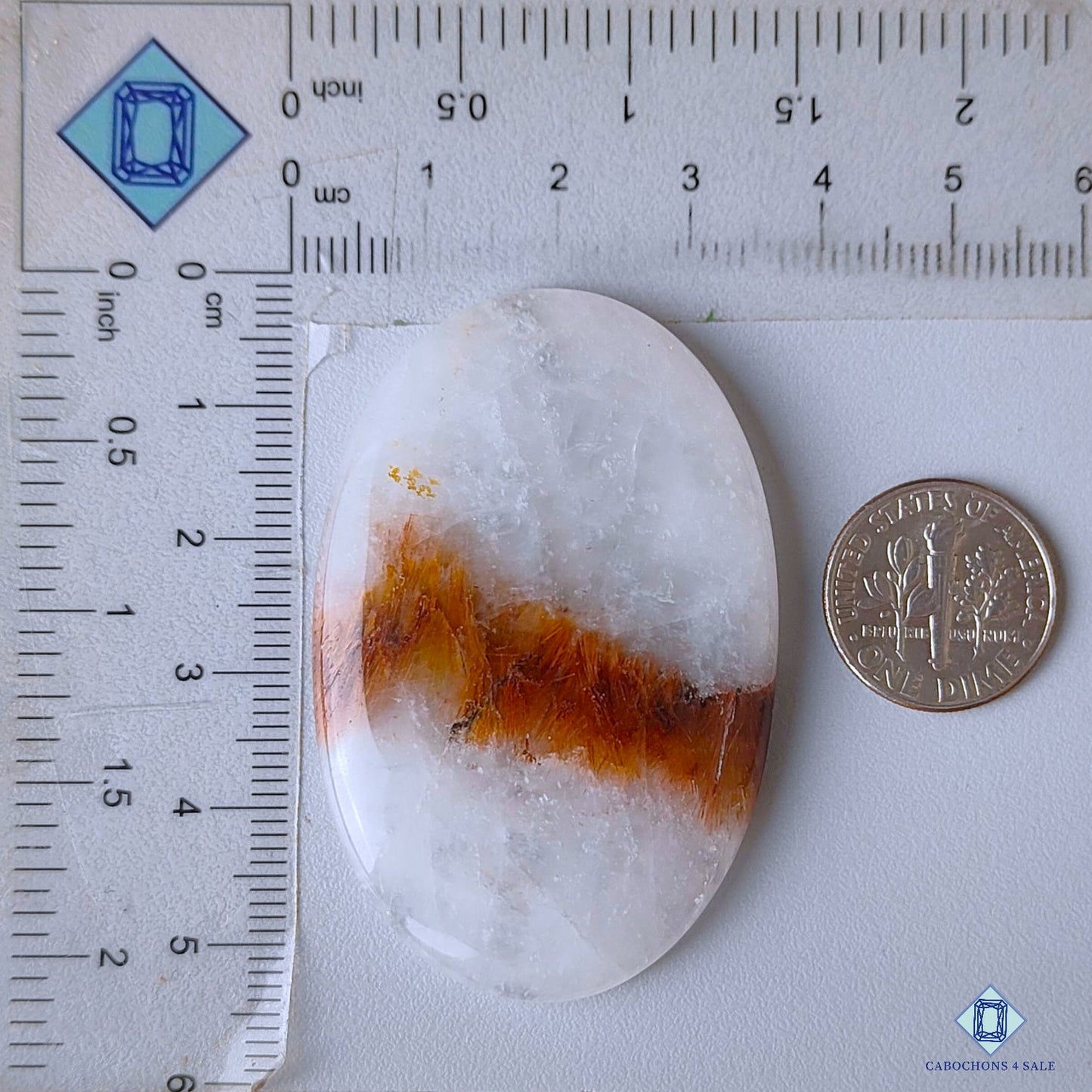 Copper Rutile Quartz