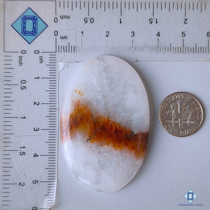 Copper Rutile Quartz